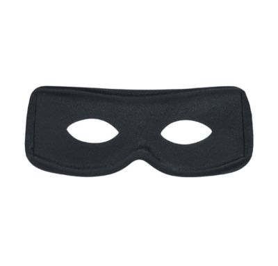 Halloween Zorro Black Bandit Domino Hero Mask Of Zorro Masks Cosplay Mask