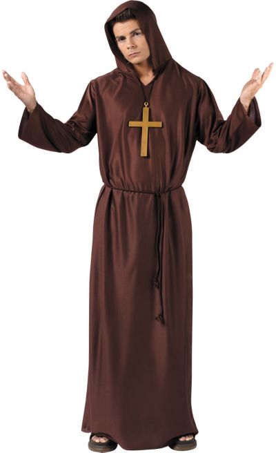 monk costume party city