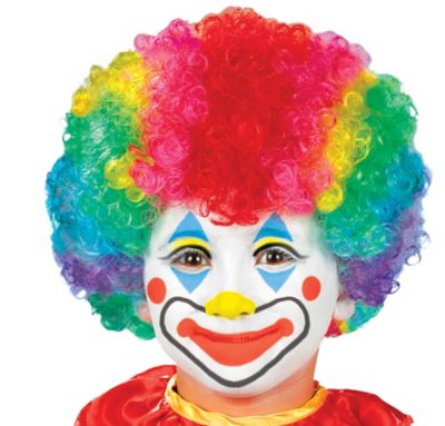 Kids Clown Wig Party City