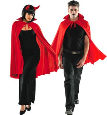 red halloween costumes