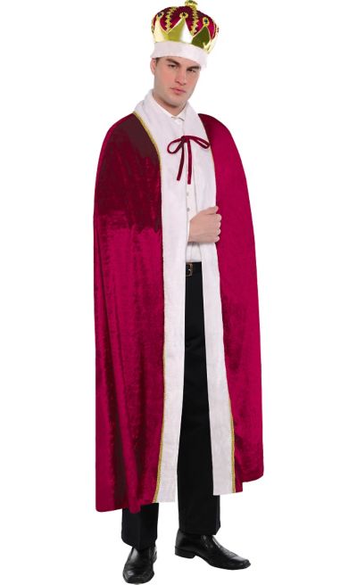 Party Accessory 33 Inches Beistle Child King or Queen Robe Red