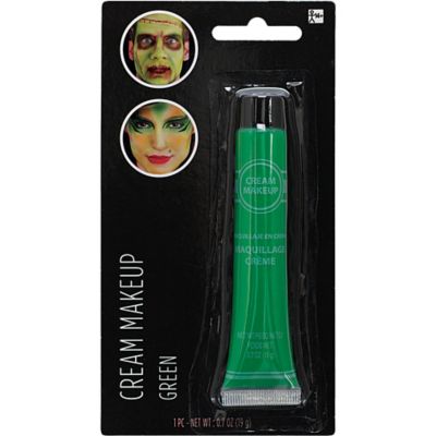 Rubie's Green Cream Makeup, 1.0 Ounce