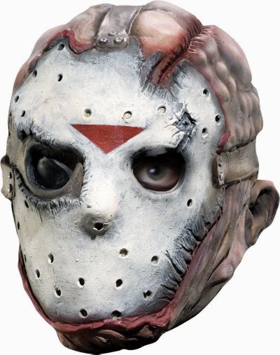 Adult Friday the 13th Jason Overhead Latex Mask | Party City