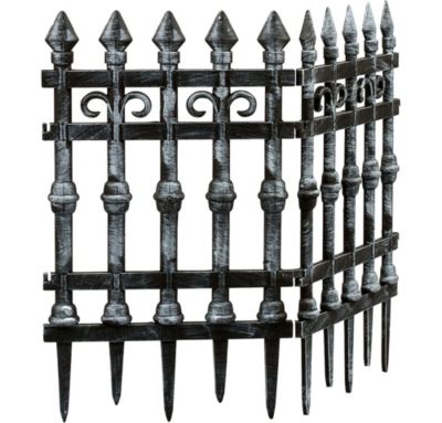 Halloween Cemetery Fences Party City