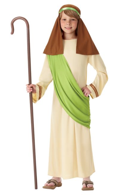 Girl shepherd best sale nativity costume