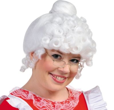 Mrs. Claus Wig Party City