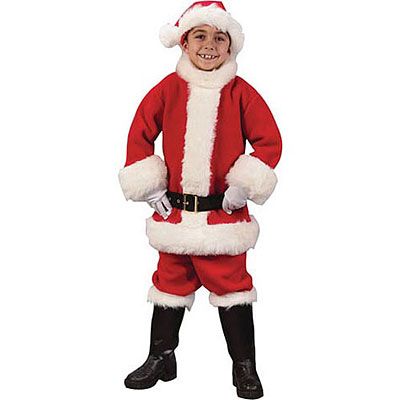 Santa claus best sale costume for boy