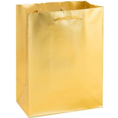 Large Metallic Gold Gift Bag