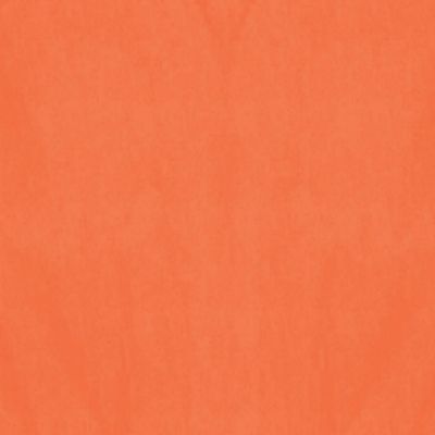 Orange Tissue Paper 8ct