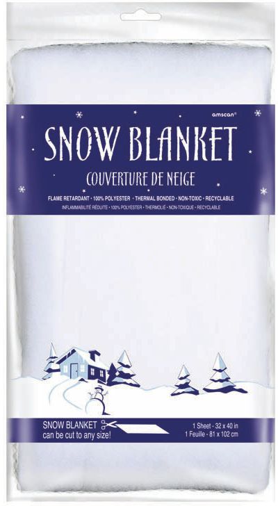 Fake Snow Blanket For Decorating Party City
