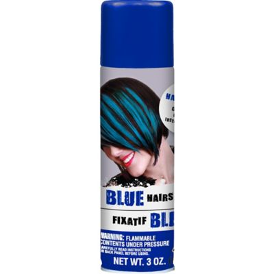 Silver Hair Spray 3oz Party City