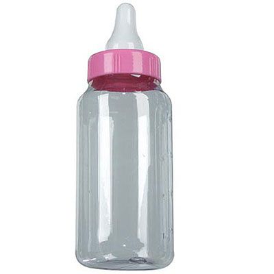 Baby Bottle Capias with Double Ribbon - The Brat Shack Party Store