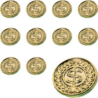 Gold Coins 400ct Party City