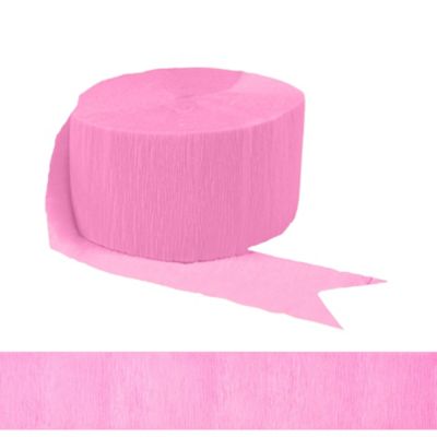 1 Roll BirthdayExpress Hot Pink Streamer