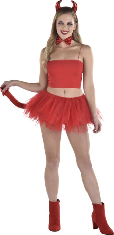 Cute devil outfit sale