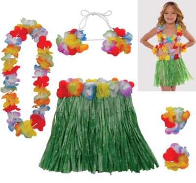 infant grass skirt