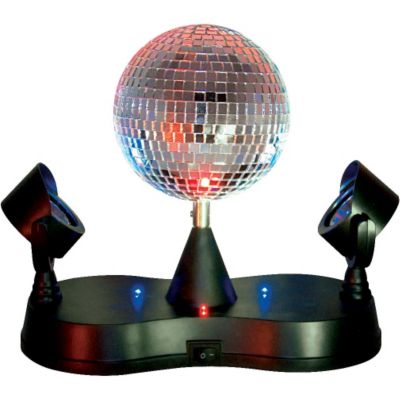 Tabletop disco deals light