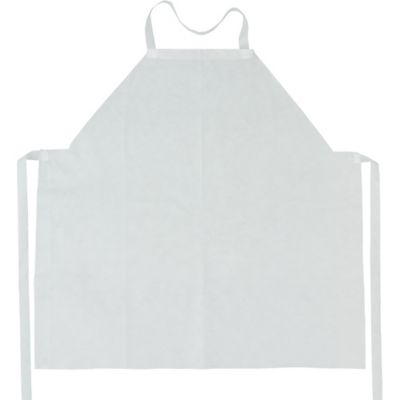 Plain white aprons on sale for sale