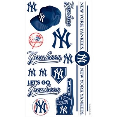 Tattoo tagged with: small, jin, baseball, new york yankees, contemporary,  tiny, united states of america, brand, ifttt, little, location, pop art,  new york, sport, logo, patriotic, inner arm