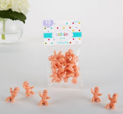 tiny baby dolls for cake decorating