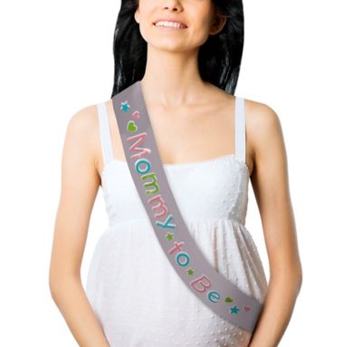 Mommy to Be Sash 3in x 63in | Party City