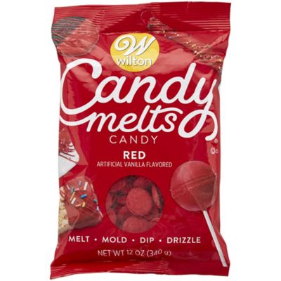 Red Candy Melts 12oz Party City