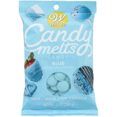 Merckens Chocolate Candy Melts Light Blue – Elias Baking Supplies