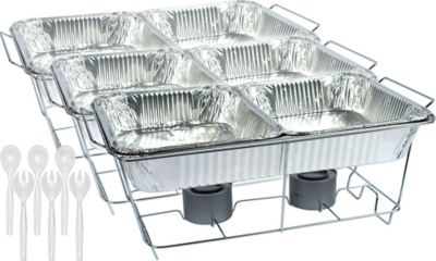 Chafing Dish Buffet Set 24pc