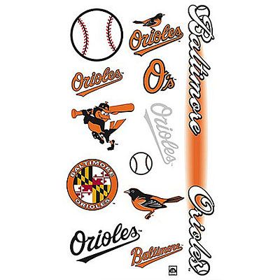 Fathead Baltimore Orioles Team Shop 