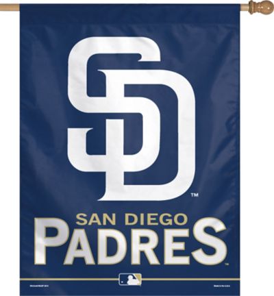 San Diego Padres Banner Flag 27in x 37in | Party City