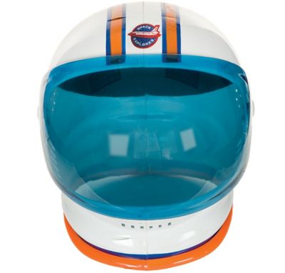 Astronaut Helmet Space Cosplay Halloween Costume Blue Tinted Shield Spirit RARE 