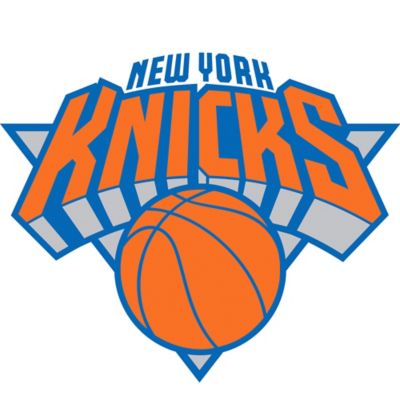 New York Knicks Cling Decal 5 1/2in x 4 1/4in | Party City