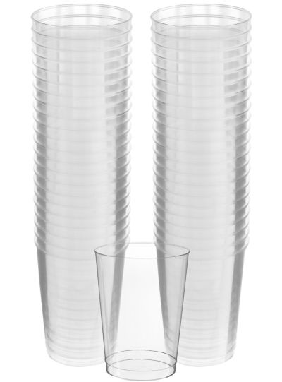 Dixie® Crystal Clear Plastic Cups - 10 oz