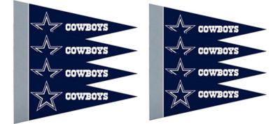 Dallas Cowboys Pennants 8ct | Party City