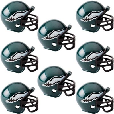 Philadelphia Eagles Football Party Decor Helmet 10pc Balloon Pack