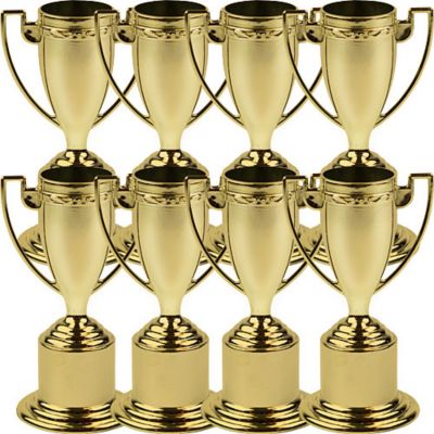 Mickey Mouse 5 Trophy Cups (8ct)