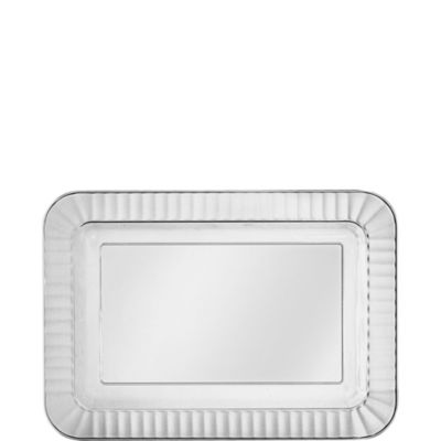 Plastic rectangle plates best sale