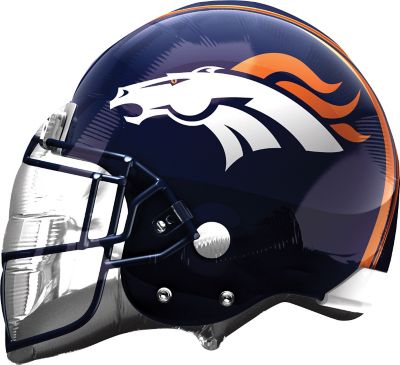 Denver Broncos Balloon 26in x 25in - Jersey