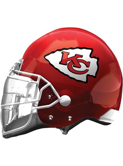 21 Kansas City Chiefs Helmet Balloon