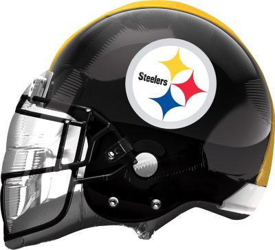 Steelers football hot sale helmet