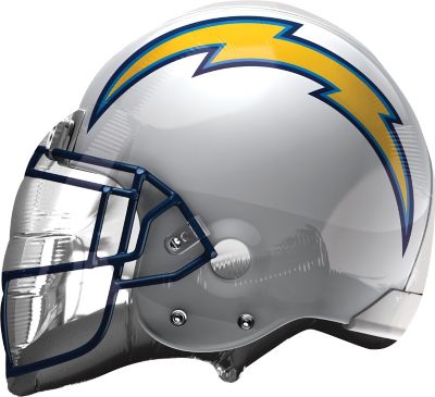Los Angeles Chargers Balloon 26in x 25in - Jersey