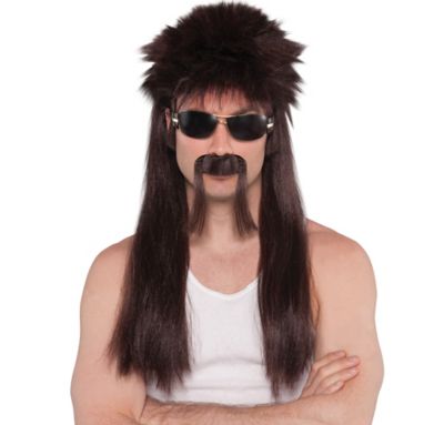 Mullet wig toddler best sale