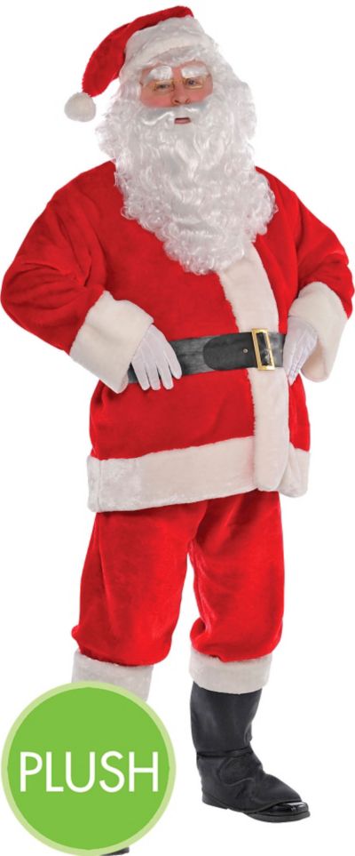 Santa suits at party city