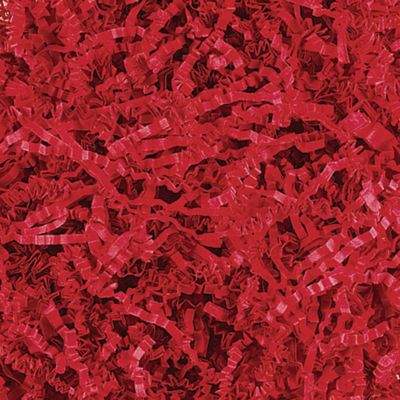 Crinkle Paper 13 Gallon Bag Approx 5lbs RED 
