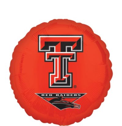 Texas Tech Red Raiders NCAA College University Sports Party 11" Latex Balloons 