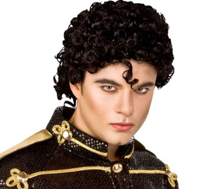 Curly Michael Jackson Wig Party City