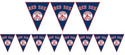 FIFTH&OCEAN Boston Red Sox Women's Foil Border Name Tee 22 / L