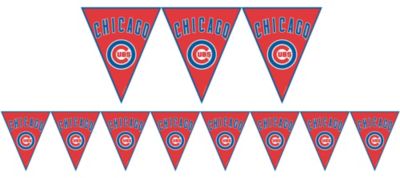 Chicago Cubs City Connect Premium Pennant