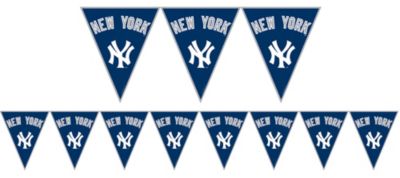 New York Yankees World Series Banner — Gates Flag & Banner