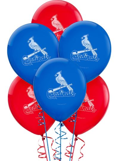 St. Louis Cardinals Jersey – Funtastic Balloon Creations